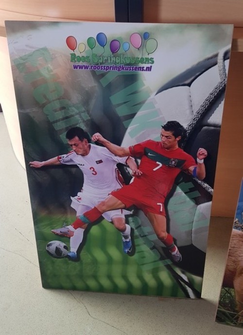 Bibberspiraal - Voetbal